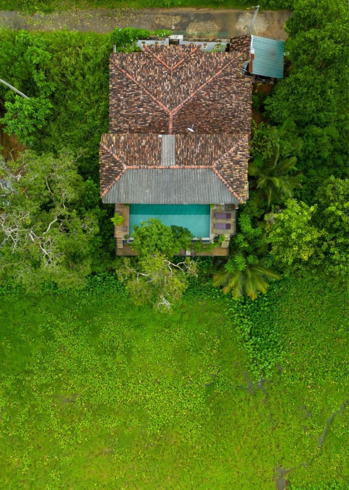 Villa Seven Faces Ґалле Екстер'єр фото