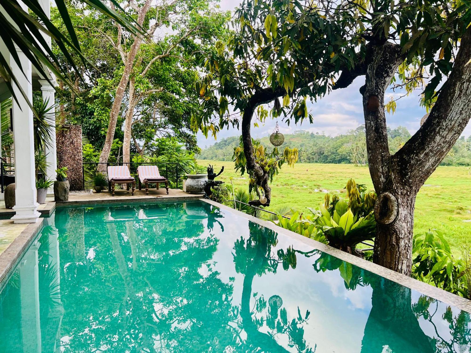 Villa Seven Faces-Luxury Escape,Stunning Views With Private Pool For A Couple Or Family! Ґалле Екстер'єр фото
